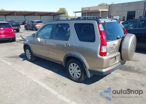 2005 Honda Cr-V Se из США, поврежденный, VIN JHLRD78935C008917